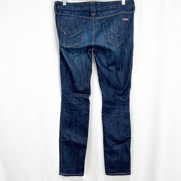 Hudson Jeans Skinny jeans with whiskering in excellent condition in a size 26 - Picture 2 of 11